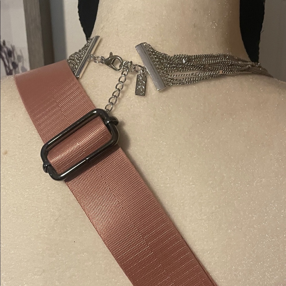 Chic Pink Transparent Backpack - Picture 4 of 8